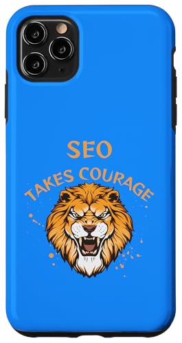 SEO Design, SEO braucht Mut, Löwe Hülle für iPhone 11 Pro Max SEO Design, SEO braucht Mut, Löwe Hülle für iPhone 11 Pro Max von SEO Stuff
