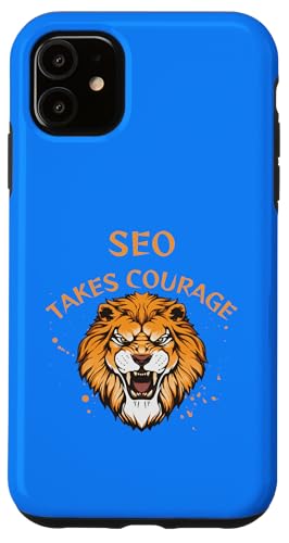 SEO Design, SEO braucht Mut, Löwe Hülle für iPhone 11 SEO Design, SEO braucht Mut, Löwe Hülle für iPhone 11 von SEO Stuff