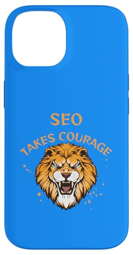 SEO Design, SEO braucht Mut, Löwe Hülle für iPhone 14 SEO Design, SEO braucht Mut, Löwe Hülle für iPhone 14 von SEO Stuff