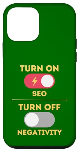 SEO-Design, SEO einschalten, Negativität ausschalten Hülle für iPhone 12 mini SEO-Design, SEO einschalten, Negativität ausschalten Hülle für iPhone 12 mini von SEO Stuff