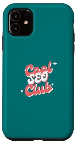 SEO-Design, cooler SEO-Club Hülle für iPhone 11 SEO-Design, cooler SEO-Club Hülle für iPhone 11 von SEO Stuff