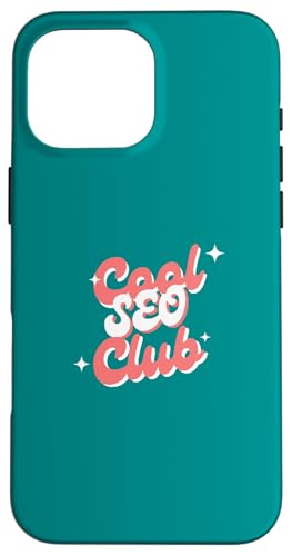 SEO-Design, cooler SEO-Club Hülle für iPhone 16 Pro Max SEO-Design, cooler SEO-Club Hülle für iPhone 16 Pro Max von SEO Stuff
