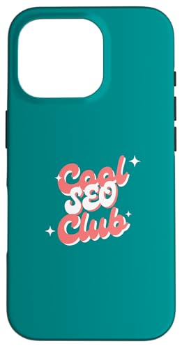 SEO-Design, cooler SEO-Club Hülle für iPhone 16 Pro SEO-Design, cooler SEO-Club Hülle für iPhone 16 Pro von SEO Stuff