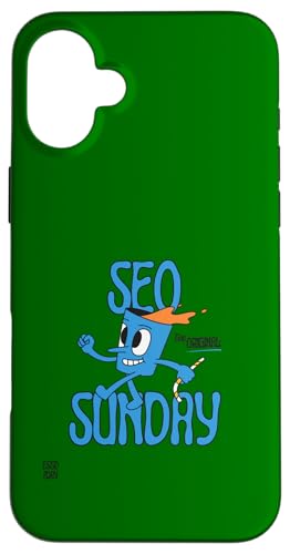 SEO Sonntag Hülle für iPhone 16 Plus SEO Sonntag Hülle für iPhone 16 Plus von SEO Stuff