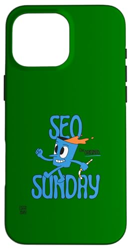 SEO Sonntag Hülle für iPhone 16 Pro Max SEO Sonntag Hülle für iPhone 16 Pro Max von SEO Stuff