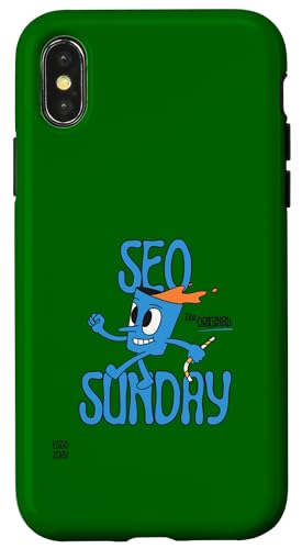 SEO Sonntag Hülle für iPhone X/XS SEO Sonntag Hülle für iPhone X/XS von SEO Stuff
