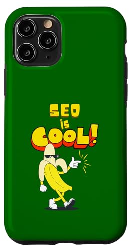 SEO ist cool, Banana Hülle für iPhone 11 Pro SEO ist cool, Banana Hülle für iPhone 11 Pro von SEO Stuff