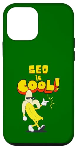SEO ist cool, Banana Hülle für iPhone 12 mini SEO ist cool, Banana Hülle für iPhone 12 mini von SEO Stuff