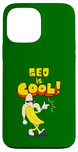 SEO ist cool, Banana Hülle für iPhone 13 Pro Max SEO ist cool, Banana Hülle für iPhone 13 Pro Max von SEO Stuff