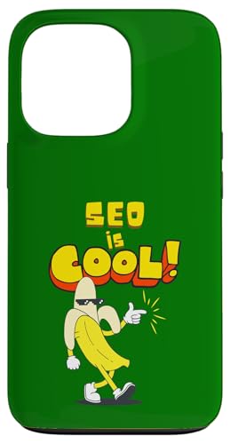 SEO ist cool, Banana Hülle für iPhone 13 Pro SEO ist cool, Banana Hülle für iPhone 13 Pro von SEO Stuff