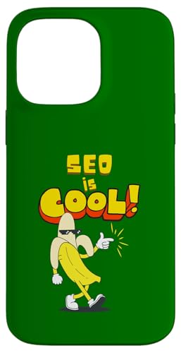 SEO ist cool, Banana Hülle für iPhone 14 Pro Max SEO ist cool, Banana Hülle für iPhone 14 Pro Max von SEO Stuff