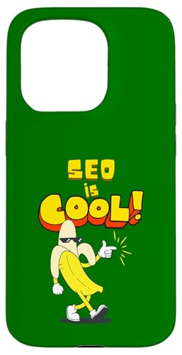 SEO ist cool, Banana Hülle für iPhone 15 Pro SEO ist cool, Banana Hülle für iPhone 15 Pro von SEO Stuff