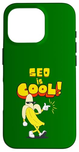 SEO ist cool, Banana Hülle für iPhone 16 Pro SEO ist cool, Banana Hülle für iPhone 16 Pro von SEO Stuff
