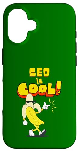 SEO ist cool, Banana Hülle für iPhone 16 SEO ist cool, Banana Hülle für iPhone 16 von SEO Stuff