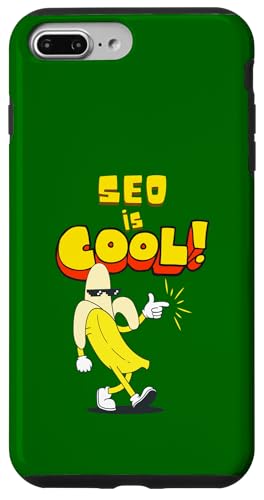 SEO ist cool, Banana Hülle für iPhone 7 Plus/8 Plus SEO ist cool, Banana Hülle für iPhone 7 Plus/8 Plus von SEO Stuff