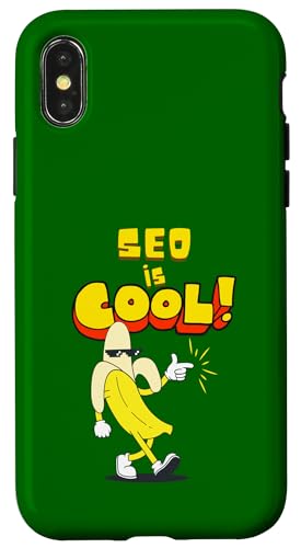 SEO ist cool, Banana Hülle für iPhone X/XS SEO ist cool, Banana Hülle für iPhone X/XS von SEO Stuff