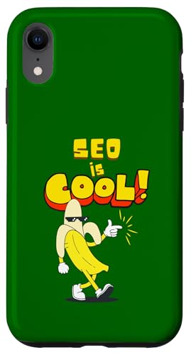 SEO ist cool, Banana Hülle für iPhone XR von SEO Stuff