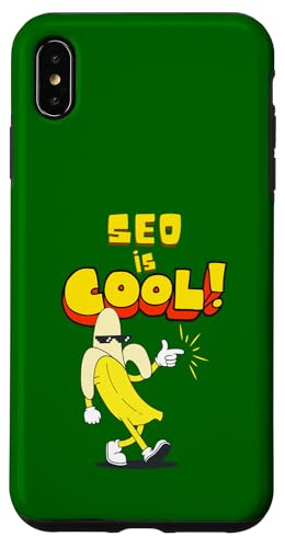 SEO ist cool, Banana Hülle für iPhone XS Max SEO ist cool, Banana Hülle für iPhone XS Max von SEO Stuff