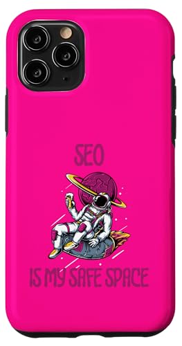 SEO ist mein sicherer Ort, Astronaut Hülle für iPhone 11 Pro SEO ist mein sicherer Ort, Astronaut Hülle für iPhone 11 Pro von SEO Stuff