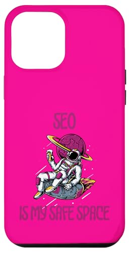 SEO ist mein sicherer Ort, Astronaut Hülle für iPhone 12 Pro Max SEO ist mein sicherer Ort, Astronaut Hülle für iPhone 12 Pro Max von SEO Stuff