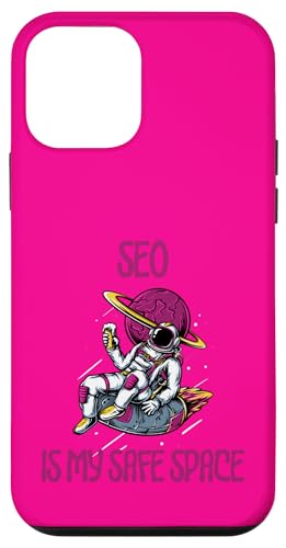 SEO ist mein sicherer Ort, Astronaut Hülle für iPhone 12 mini SEO ist mein sicherer Ort, Astronaut Hülle für iPhone 12 mini von SEO Stuff