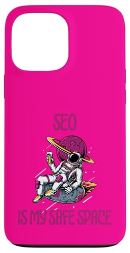 SEO ist mein sicherer Ort, Astronaut Hülle für iPhone 13 Pro Max SEO ist mein sicherer Ort, Astronaut Hülle für iPhone 13 Pro Max von SEO Stuff