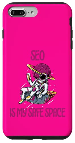 SEO ist mein sicherer Ort, Astronaut Hülle für iPhone 7 Plus/8 Plus SEO ist mein sicherer Ort, Astronaut Hülle für iPhone 7 Plus/8 Plus von SEO Stuff
