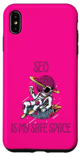 SEO ist mein sicherer Ort, Astronaut Hülle für iPhone XS Max SEO ist mein sicherer Ort, Astronaut Hülle für iPhone XS Max von SEO Stuff