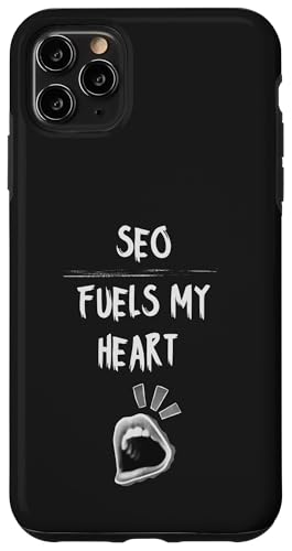SEO treibt mein Herz an Hülle für iPhone 11 Pro Max SEO treibt mein Herz an Hülle für iPhone 11 Pro Max von SEO Stuff