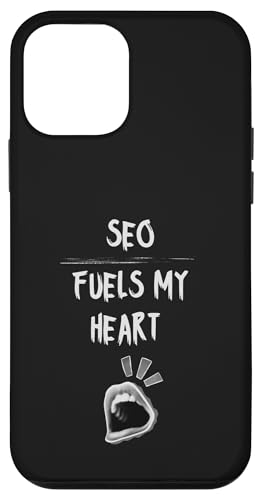 SEO treibt mein Herz an Hülle für iPhone 12 mini SEO treibt mein Herz an Hülle für iPhone 12 mini von SEO Stuff
