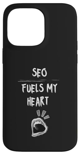 SEO treibt mein Herz an Hülle für iPhone 14 Pro Max SEO treibt mein Herz an Hülle für iPhone 14 Pro Max von SEO Stuff