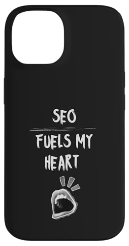 SEO treibt mein Herz an Hülle für iPhone 14 SEO treibt mein Herz an Hülle für iPhone 14 von SEO Stuff
