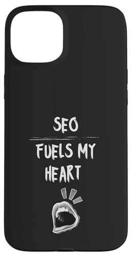 SEO treibt mein Herz an Hülle für iPhone 15 Plus SEO treibt mein Herz an Hülle für iPhone 15 Plus von SEO Stuff