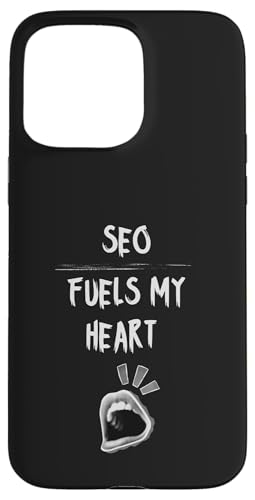 SEO treibt mein Herz an Hülle für iPhone 15 Pro Max SEO treibt mein Herz an Hülle für iPhone 15 Pro Max von SEO Stuff