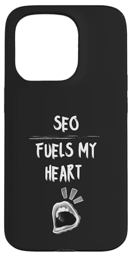 SEO treibt mein Herz an Hülle für iPhone 15 Pro SEO treibt mein Herz an Hülle für iPhone 15 Pro von SEO Stuff