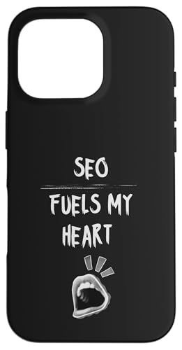 SEO treibt mein Herz an Hülle für iPhone 16 Pro SEO treibt mein Herz an Hülle für iPhone 16 Pro von SEO Stuff