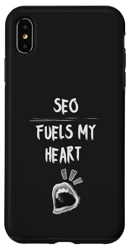 SEO treibt mein Herz an Hülle für iPhone XS Max SEO treibt mein Herz an Hülle für iPhone XS Max von SEO Stuff
