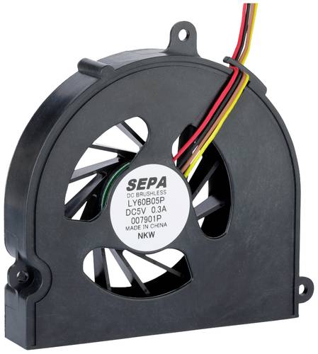 SEPA LY60B05PSE42A Radiallüfter 5V 11.1 m³/h von SEPA