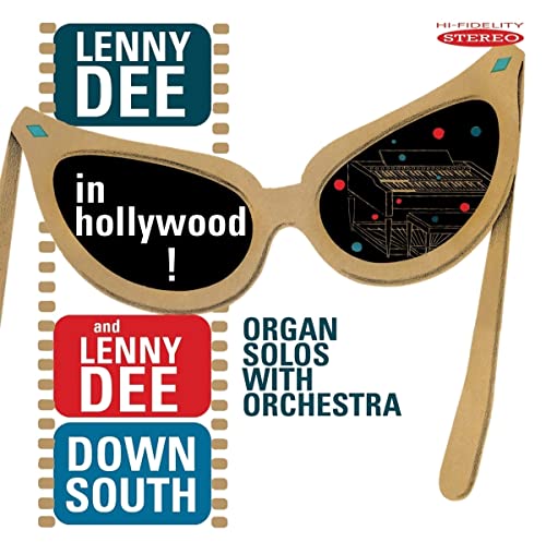 Lenny Dee in Hollywood! / Lenny Dee Down South von SEPIA RECORDS