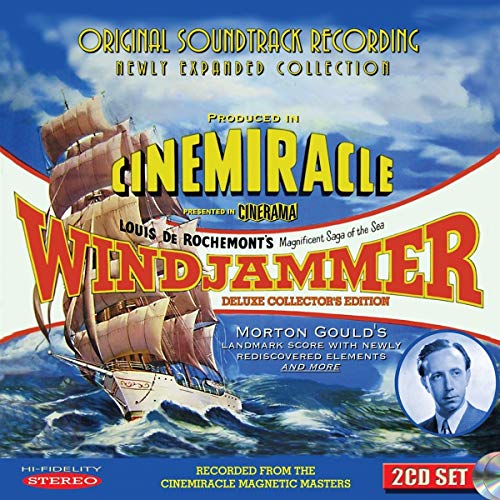 Morton Gould - Windjammer Deluxe Collector's Edition Morton Gould - Windjammer Deluxe Collector's Edition von SEPIA RECORDS