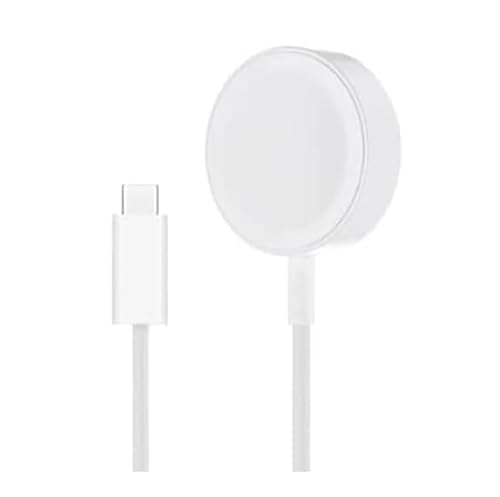 Ladestation, USB‑C Watch Ladegerät, für iWatch Ultra2 Ultra Series(1 m),weiß von SER FLYMON