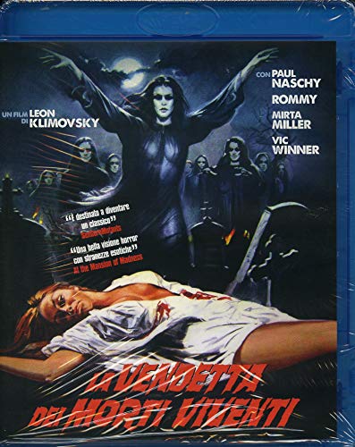 Blutrausch der Zombies / Vengeance of the Zombies ( La rebelión de las muertas ) [ Italienische Import ] (Blu-Ray) von SERENDIPITY SRLS