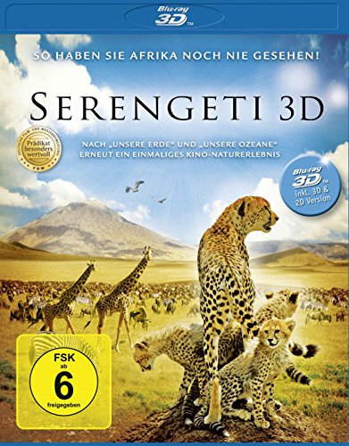 Serengeti [3D Blu-ray] von SERENGETI 3D/2D BD