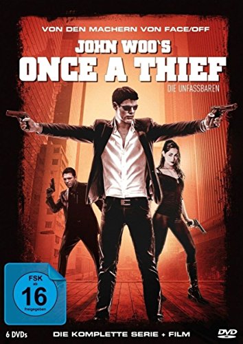 John Woo's Once A Thief - Die Komplette Serie [6 DVDs] von AL!VE