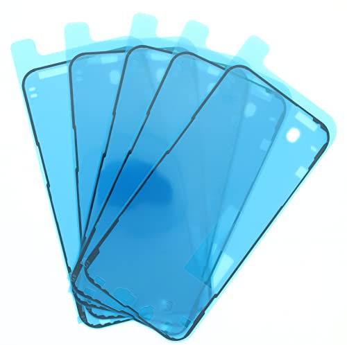 SERVICE4HANDYS 5 x Rahmen Display LCD Kleber Adhesive Dichtung Kleberahmen geeignet für iPhone 12 Mini von SERVICE4HANDYS