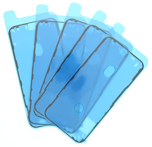 SERVICE4HANDYS 5 x Rahmen Display LCD Kleber Adhesive Dichtung Kleberahmen geeignet für iPhone 12 Pro Max von SERVICE4HANDYS