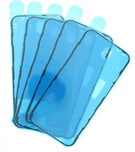 SERVICE4HANDYS 5 x Rahmen Display LCD Kleber Adhesive Dichtung Kleberahmen geeignet für iPhone 13 Mini von SERVICE4HANDYS
