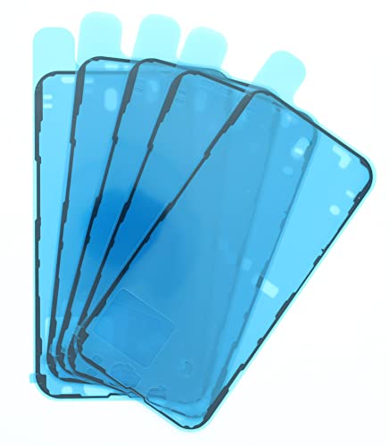 SERVICE4HANDYS 5 x Rahmen Display LCD Kleber Adhesive Dichtung Kleberahmen geeignet für iPhone 13 Pro Max von SERVICE4HANDYS