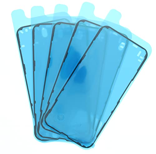 SERVICE4HANDYS 5 x Rahmen Display LCD Kleber Adhesive Dichtung Kleberahmen geeignet für iPhone 13 von SERVICE4HANDYS