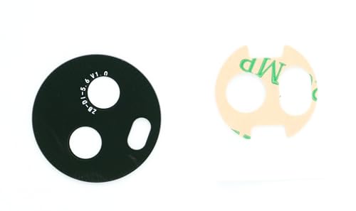 SERVICE4HANDYS Kamera Glas Linse Camera Glass Lens + Sticker schwarz geeignet für Motorola Moto G6 Plus SERVICE4HANDYS Kamera Glas Linse Camera Glass Lens + Sticker schwarz geeignet für Motorola Moto G6 Plus von SERVICE4HANDYS